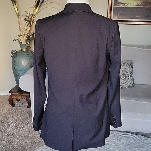 H&M Gold Label Women's Blazer Jacket Size US 8 - Picture 4 of 9